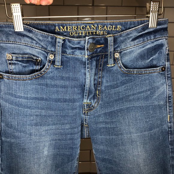 American Eagle Outfitters Original Straight Jeans - 26x28 - Picture 3 of 5